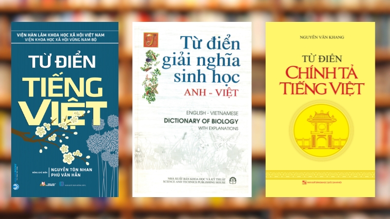 Từ Điển Tiếng Việt đồng hành cùng việc học lâu dài