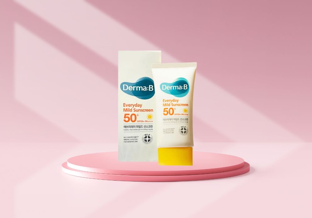 Kem chống nắng Derma:B Hàn Quốc