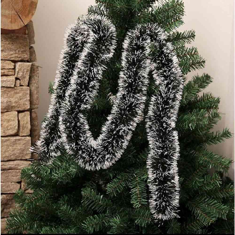 dây kim tuyến trang trí noel