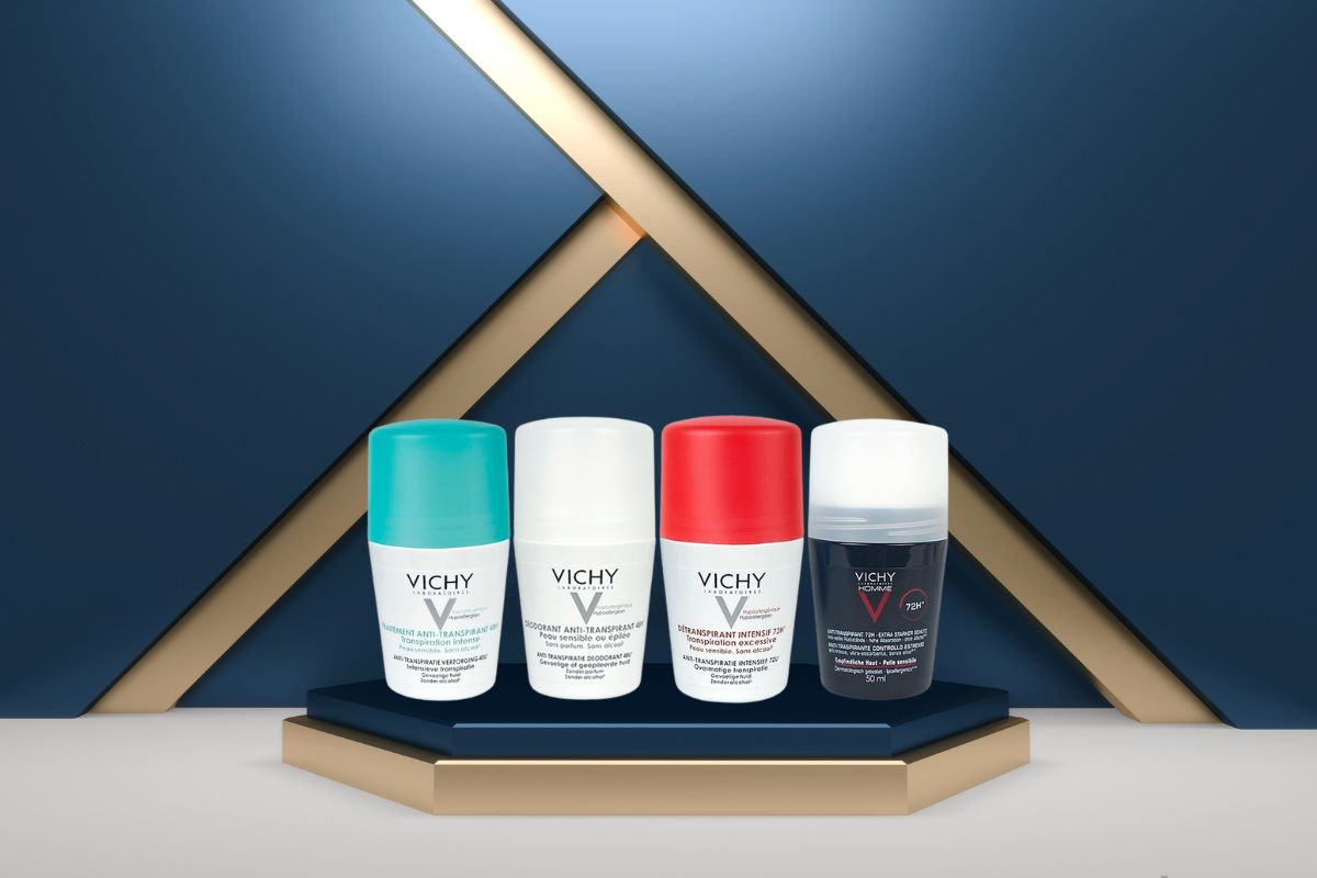 Lăn khử mùi Vichy