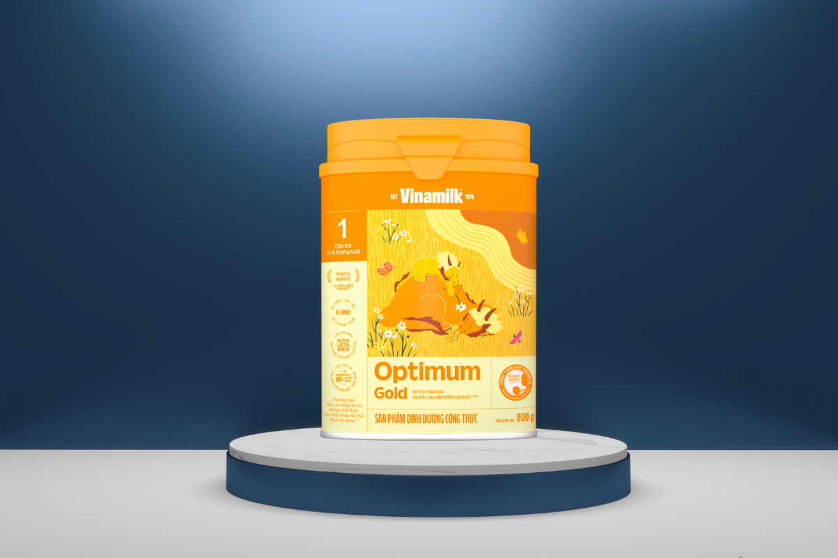 Sữa bột Optimum Gold 1