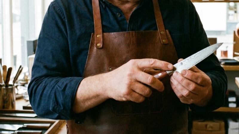 Chọn mua dao gọt tỉa an to&agrave;n dựa tr&ecirc;n độ sắc b&eacute;n của lưỡi v&agrave; thiết kế c&aacute;n cầm chống trượt