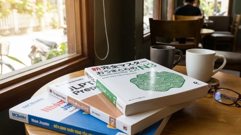 Soumatome, Shinkanzen, Mimi Kara, Try! l&agrave; c&aacute;c bộ s&aacute;ch N3 uy t&iacute;n, dễ mua tại Tiki