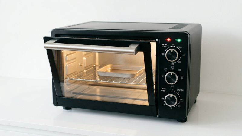 L&ograve; nướng điện hiện đại, b&iacute; quyết cho mọi bữa tiệc nướng thơm ngon tại nh&agrave;