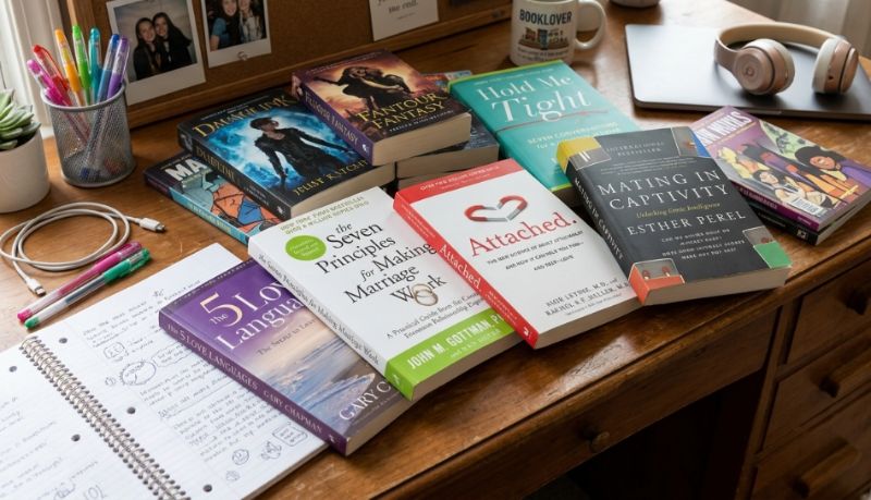 Những cuốn s&aacute;ch kinh điển gi&uacute;p h&agrave;n gắn v&agrave; nu&ocirc;i dưỡng h&agrave;ng triệu mối quan hệ