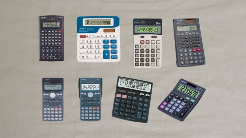 Từ máy tính khoa học đến chuyên dụng - Đa dạng giải pháp cho mọi nhu cầu