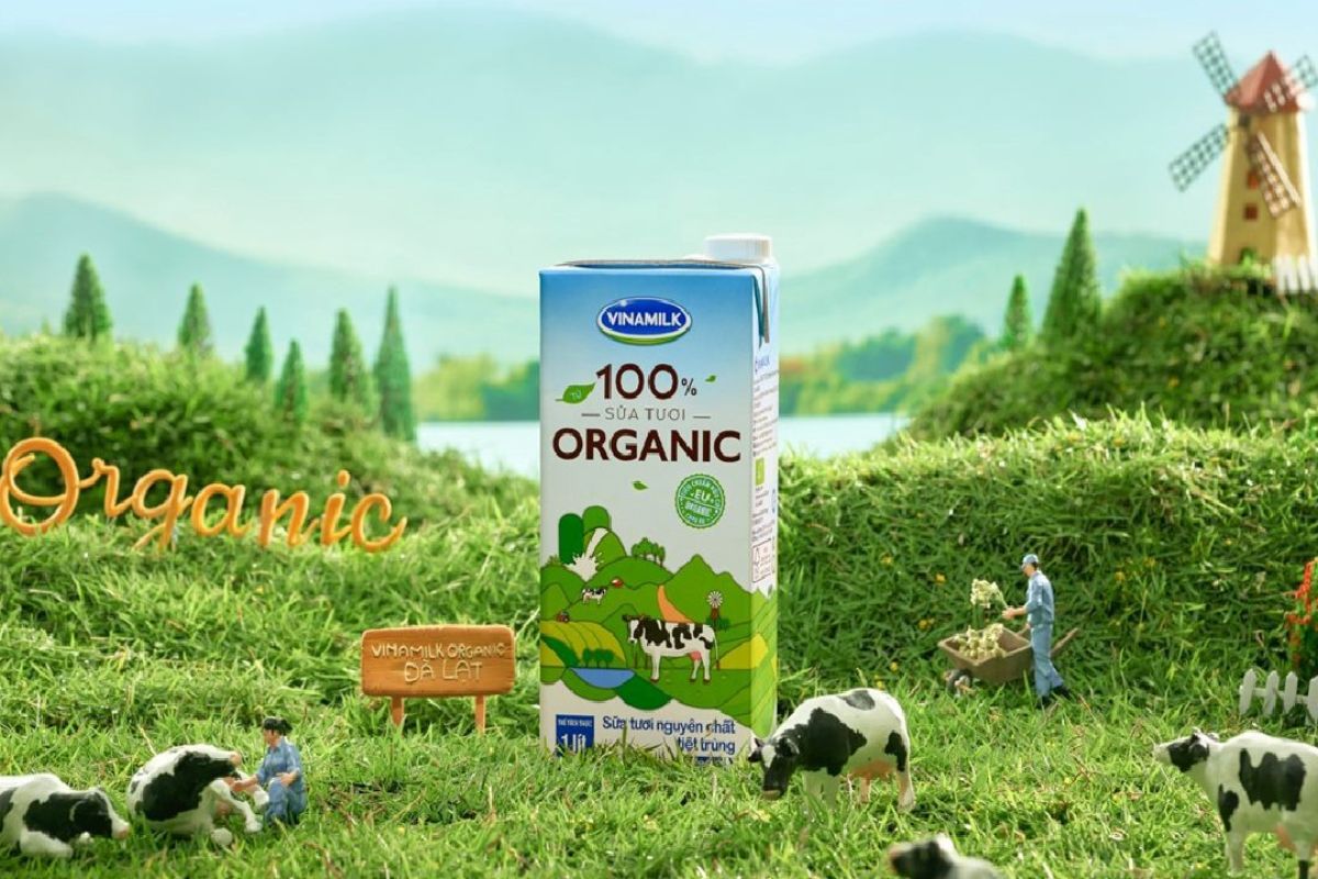 Giới thiệu về sản phẩm sữa tươi Vinamilk