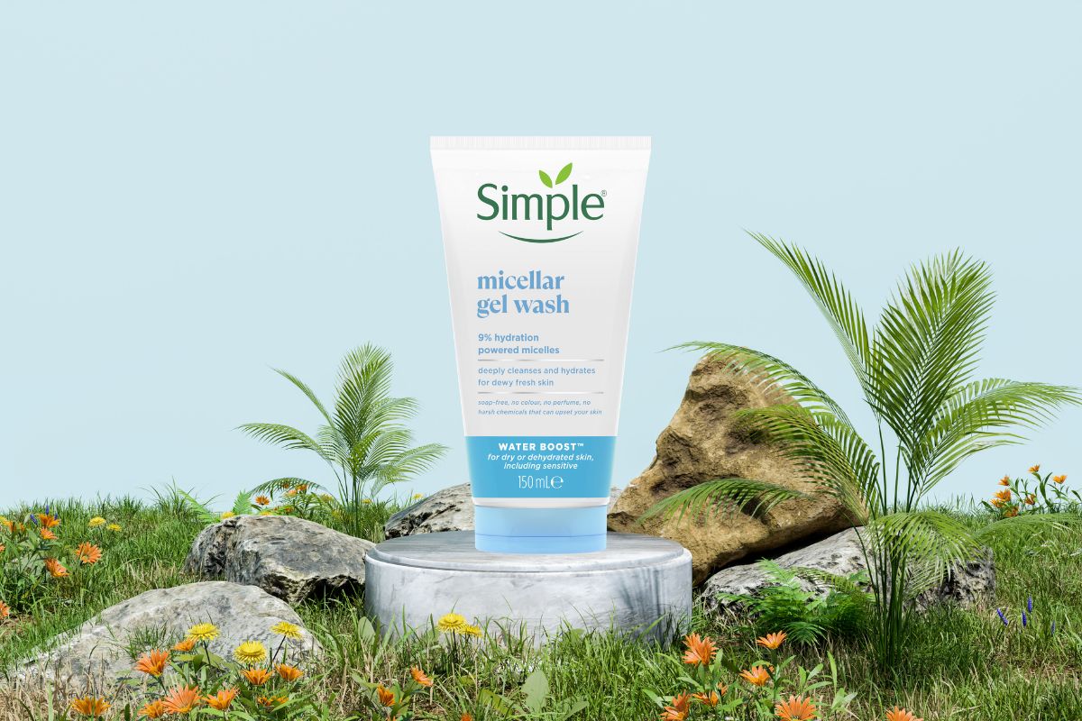 Simple Micellar Facial Gel Wash