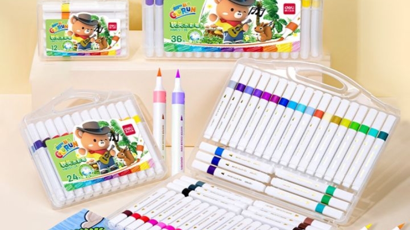 B&uacute;t l&ocirc;ng mềm cho n&eacute;t viết uyển chuyển, dễ d&agrave;ng tạo hiệu ứng thanh đậm tự nhi&ecirc;n