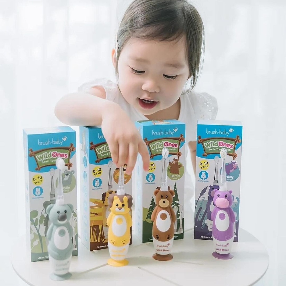 dụng cụ vệ sinh răng miệng cho b&eacute;