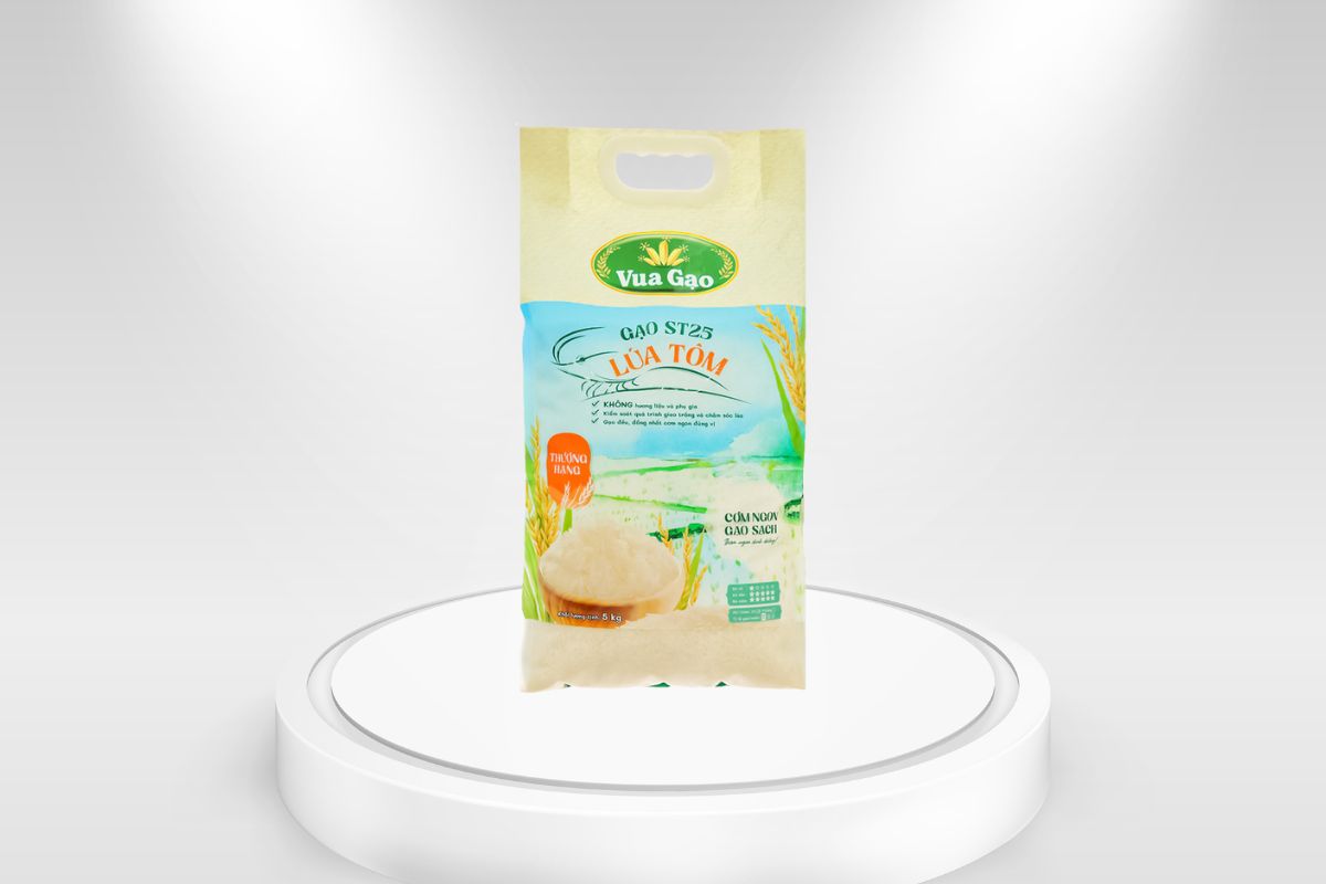 Gạo ST25 Vua Tôm