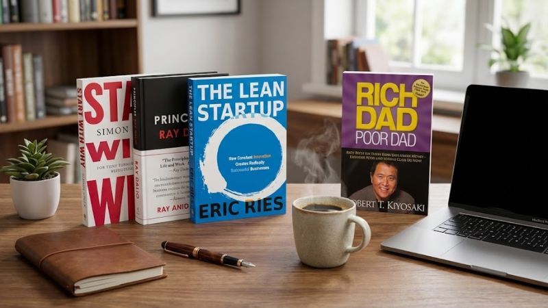 Series & Đầu s&aacute;ch Business and Entrepreneurship được y&ecirc;u th&iacute;ch