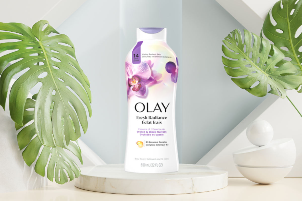Sữa tắm Olay dịu nhẹ giúp dưỡng ẩm sâu