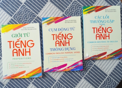 Dấu ấn lớn nhất của cô là tạo ra một chuẩn mực về sách bài tập Tiếng Anh tại Việt Nam