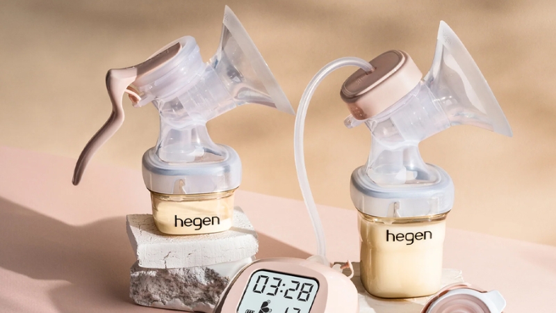 Phụ kiện máy hút sữa, lựa chọn cần thiết cho mẹ sau sinh