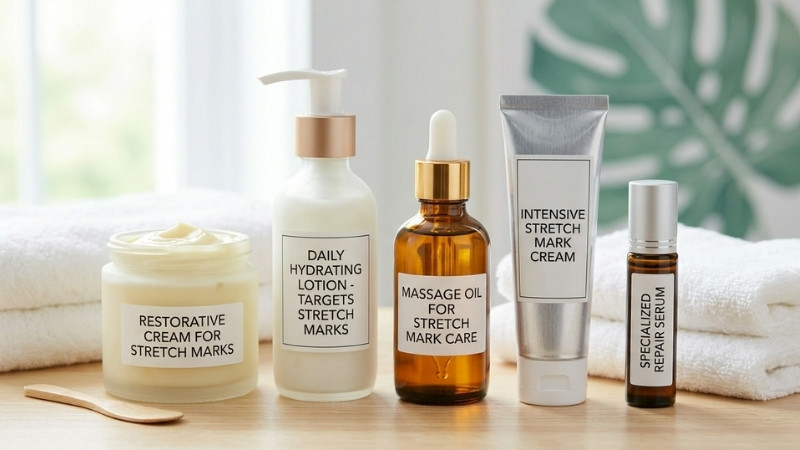 Đa dạng lựa chọn với dạng kem đặc, dầu massage, lotion mỏng nhẹ v&agrave; serum đặc trị nồng độ cao