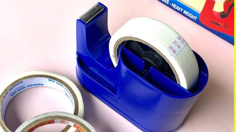 Dụng cụ cắt băng keo c&oacute; lưỡi cắt sắc b&eacute;n, thao t&aacute;c dễ d&agrave;ng