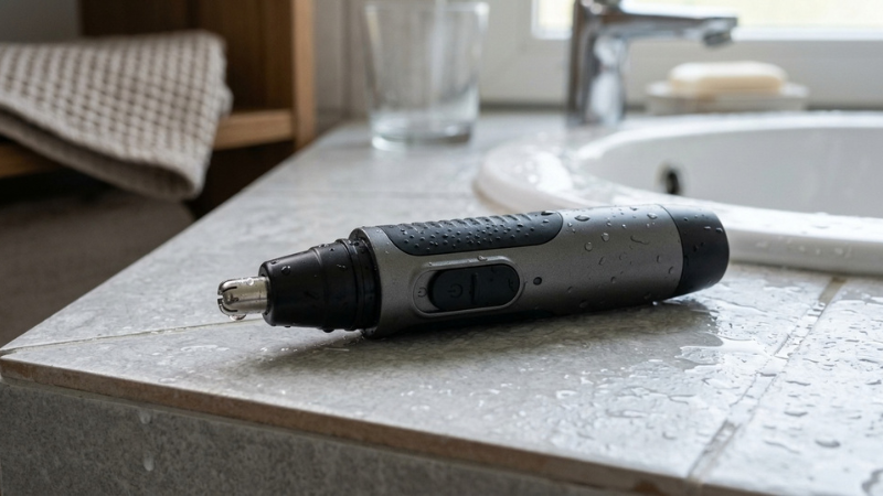 Ưu ti&ecirc;n m&aacute;y c&oacute; lưỡi dao th&eacute;p kh&ocirc;ng gỉ v&agrave; khả năng chống nước để sử dụng bền bỉ