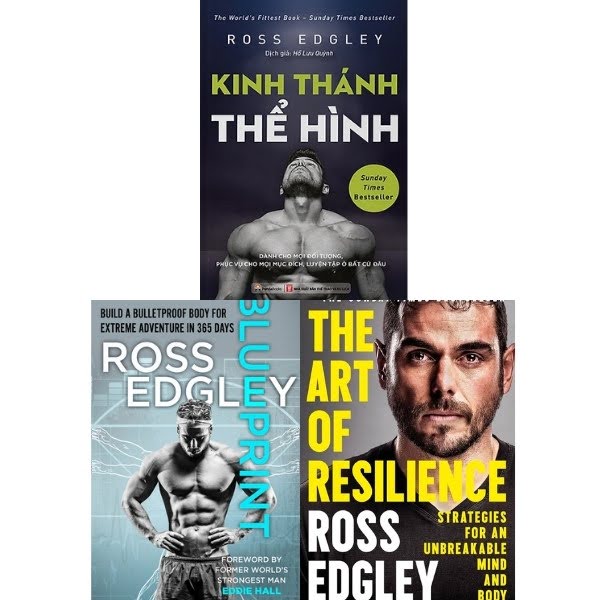 Các tác phẩm của Ross Edgley