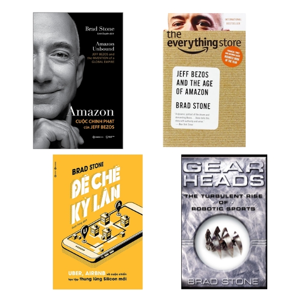 Các tác phẩm nổi bật của Brad Stone