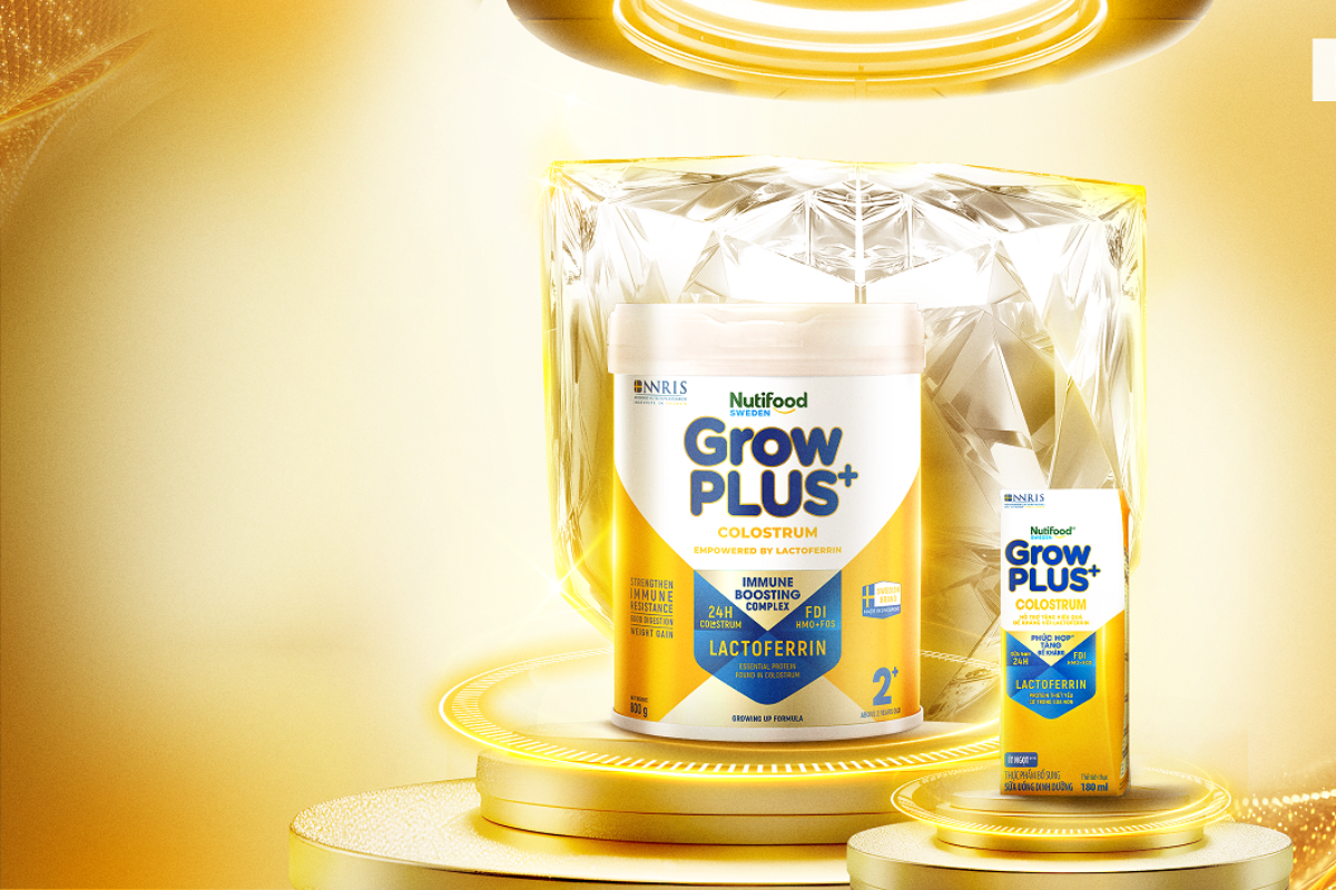 Nutifood Sweden GrowPLUS+ Colostrum Lactoferrin