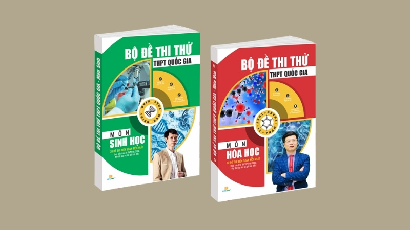 Bộ đề thi thử THPT Quốc gia