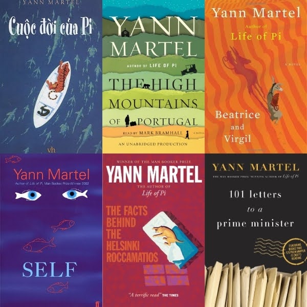 Các tác phẩm nổi bật của Yann Martel