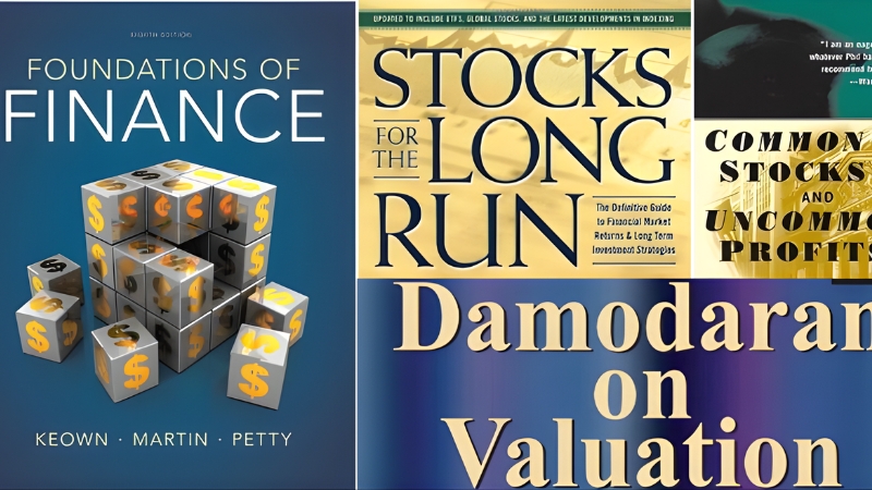 Sách Finance cung cấp kiến thức tài chính từ cơ bản đến nâng cao