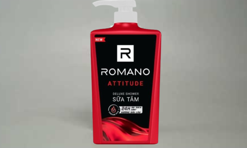 Romano Attitude với hương thơm mạnh mẽ