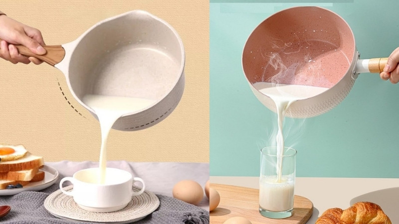 Nồi nấu bột ri&ecirc;ng gi&uacute;p bảo vệ hệ ti&ecirc;u h&oacute;a, tiết kiệm thời gian v&agrave; giữ trọn dưỡng chất cho b&eacute;