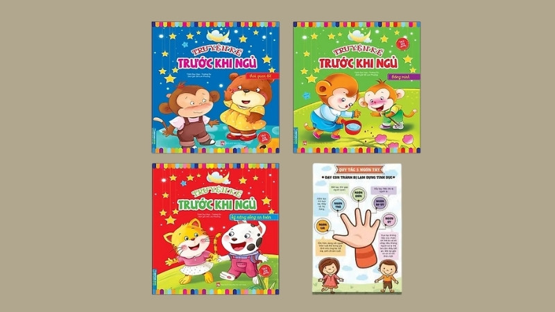 Bạn có thể khám phá nhiều thể loại Truyện kể cho bé tại Tiki