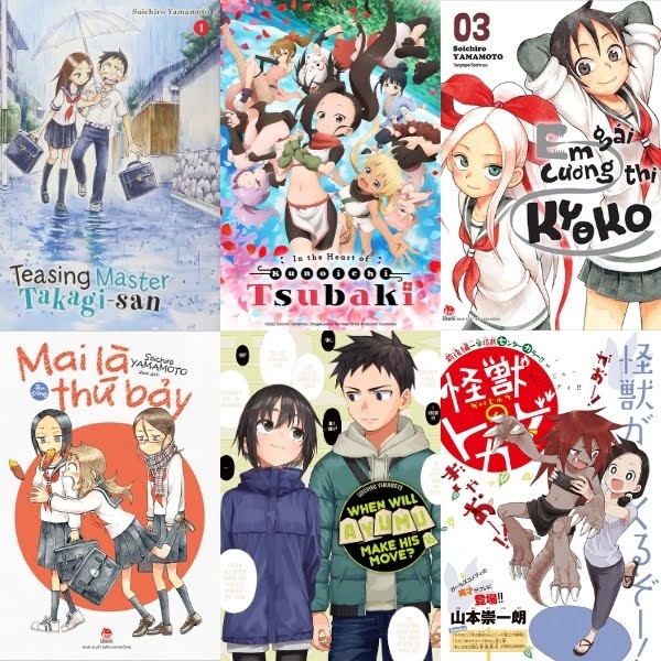 C&aacute;c t&aacute;c phẩm nổi bật của Soichiro Yamamoto