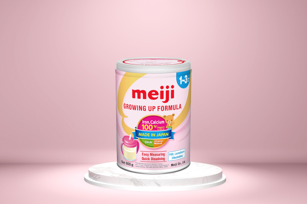 Sữa bột Meiji Growing Up Formula