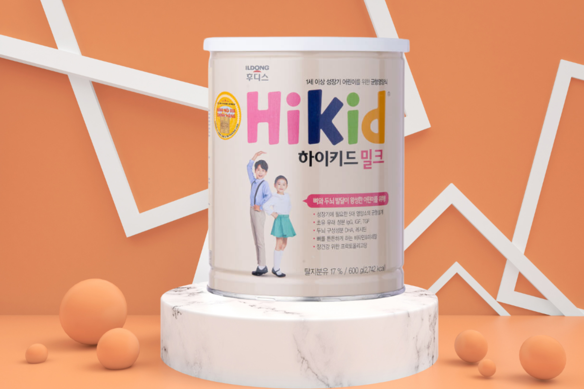 Hikid Vani giúp bé phát triển toàn diện về thể chất và trí tuệ
