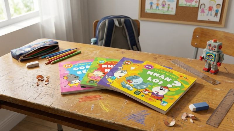 Tiki sở hữu nhiều đầu s&aacute;ch kiến thức, đạo đức hay gi&agrave;nh cho trẻ