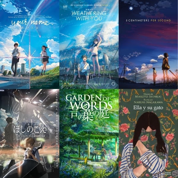 Các tác phẩm nổi bật của Shinkai Makoto