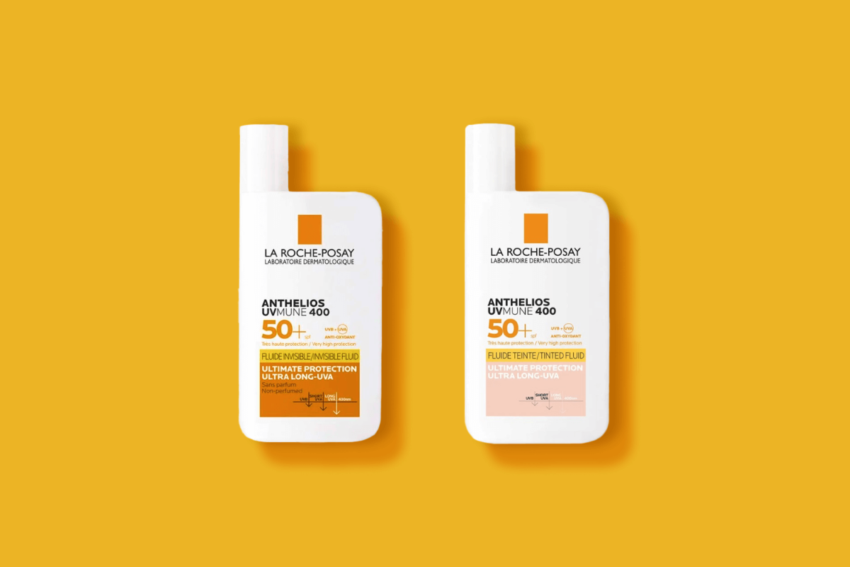 Sữa chống nắng La Roche-Posay Invisible Fluid