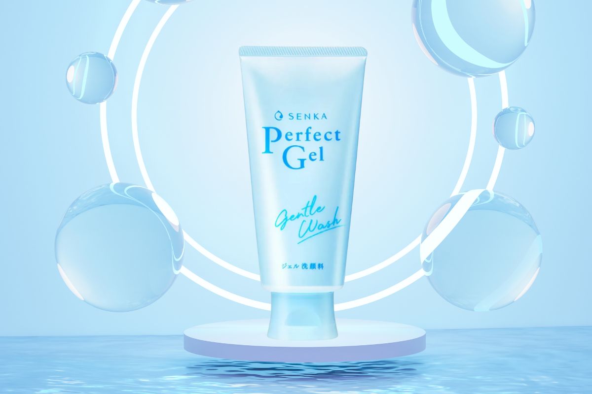 Sữa rửa mặt Senka Perfect Gel Gentle Wash