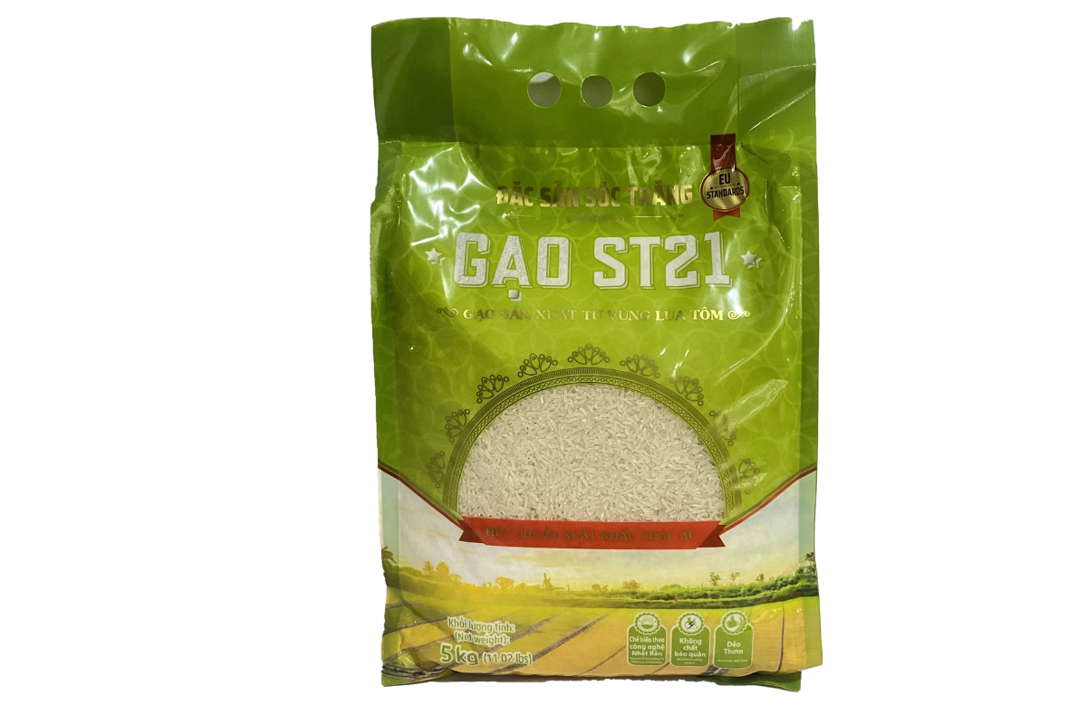 Gạo ST21 Vinaseed