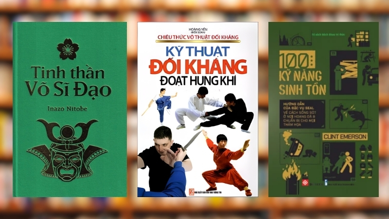 Sách Đối Kháng – Cung cấp kiến thức từ nhập môn đến nâng cao về các môn võ đối kháng