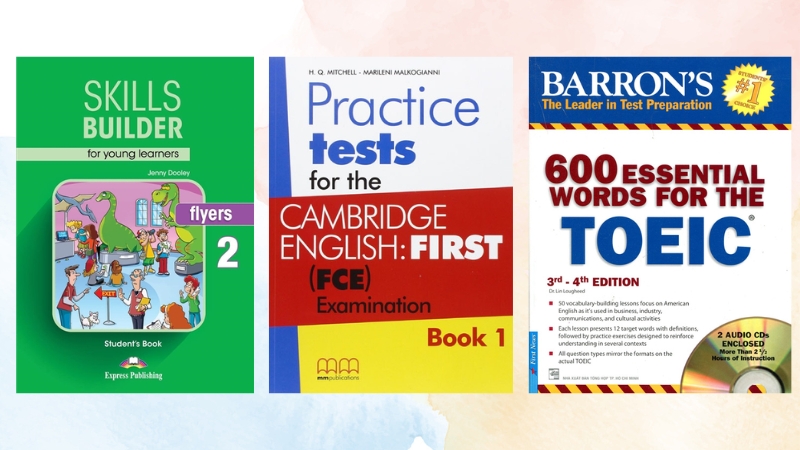 TOEIC Books luyện thi TOEIC hiệu quả từ cơ bản đến n&acirc;ng cao