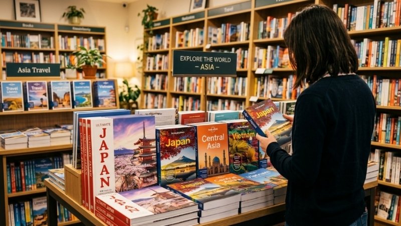 Tiki phân loại sách Châu Á từ lịch sử, văn hóa đến kinh doanh, đáp ứng mọi nhu cầu tìm tòi
