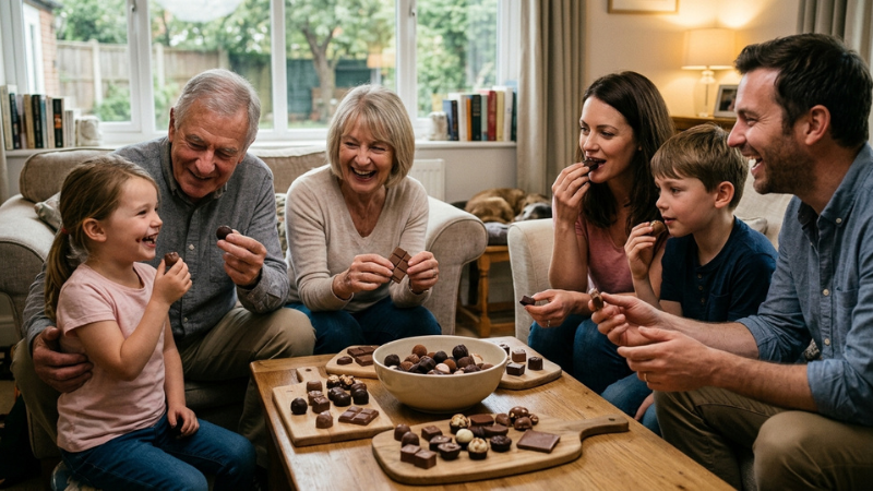 Ưu ti&ecirc;n chọn chocolate c&oacute; tỷ lệ cacao ph&ugrave; hợp v&agrave; nguồn gốc r&otilde; r&agrave;ng để b&aacute;nh chuẩn vị nhất
