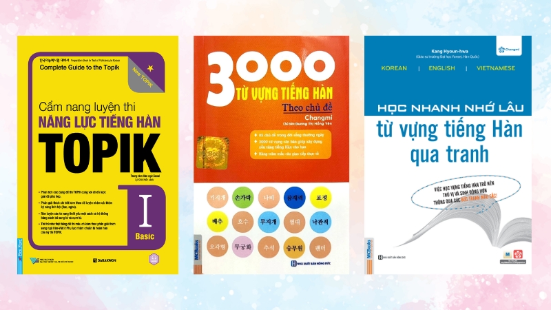 S&aacute;ch Từ Vựng Tiếng H&agrave;n &ndash; c&ocirc;ng cụ cần thiết cho người học từ sơ cấp đến trung cấp