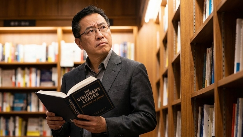 Chọn đúng sách lãnh đạo giúp bạn nâng tầm tư duy và sự nghiệp