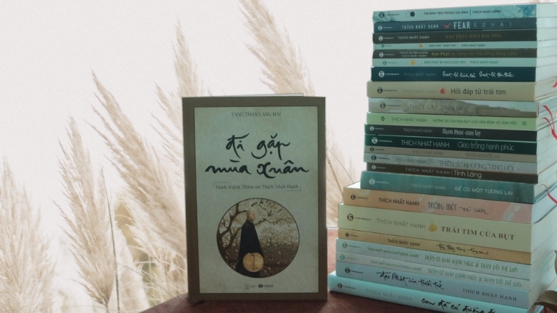 Nổi bật c&oacute; Th&iacute;ch Nhất Hạnh, Minh Niệm c&ugrave;ng c&aacute;c s&aacute;ch chữa l&agrave;nh s&acirc;u sắc, dễ đồng cảm