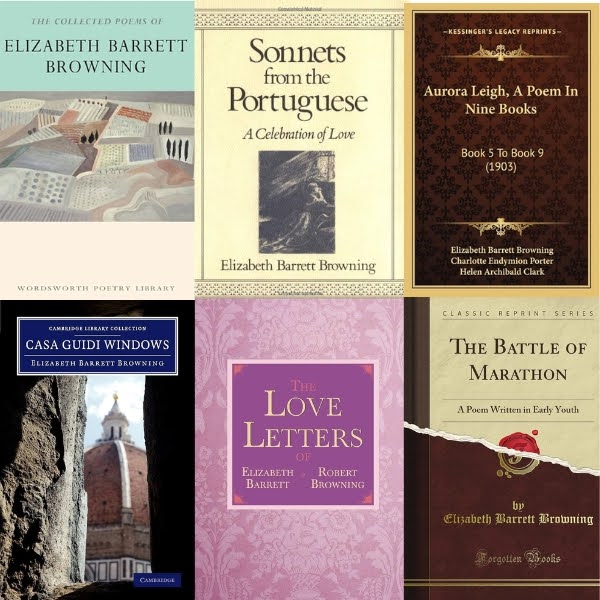 C&aacute;c t&aacute;c phẩm nổi bật của t&aacute;c giả Elizabeth Barrett Browning