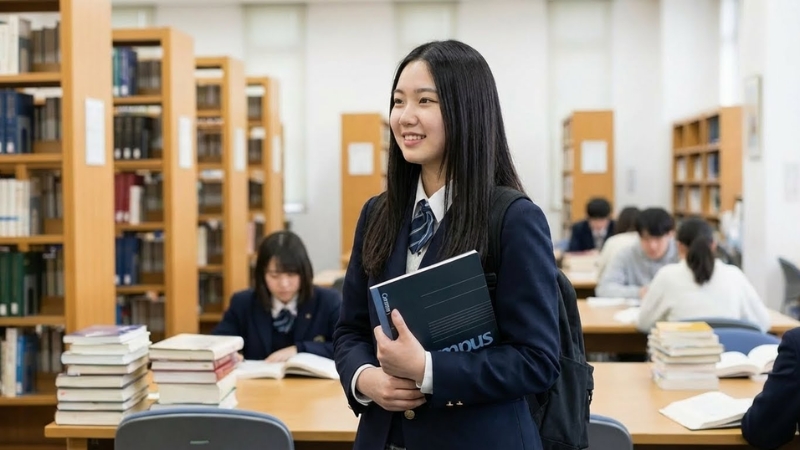 Sỏ tay Campus B5 được nhiều học sinh, sinh vi&ecirc;n ưu chuộng