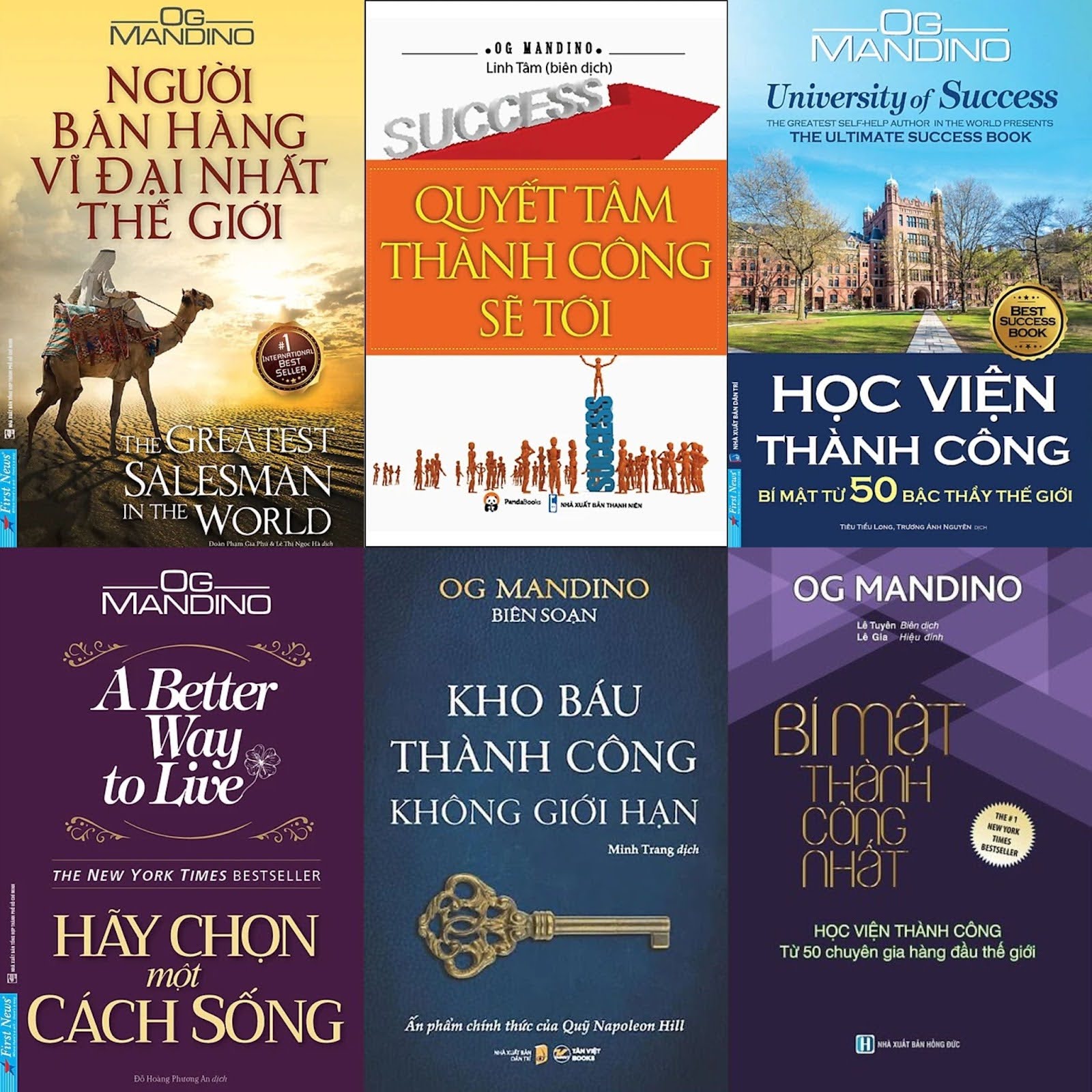 Các tác phẩm của Og Mandino