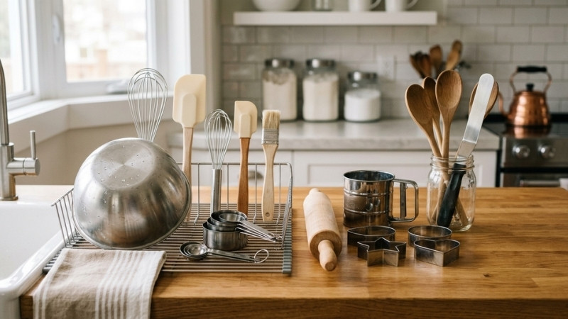 Dụng cụ l&agrave;m b&aacute;nh chuy&ecirc;n dụng tại Tiki gi&uacute;p tối ưu quy tr&igrave;nh v&agrave; l&agrave;m b&aacute;nh chuy&ecirc;n nghiệp hơn